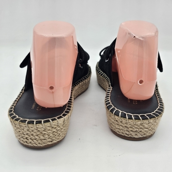 Cole Haan Womens Zerogrand Cloudfeel Sandals Espadrille Slide Black Size 8.5 - Picture 9 of 16